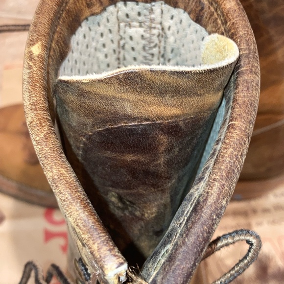 Double H Men’s Lace up Boots - Picture 8 of 11